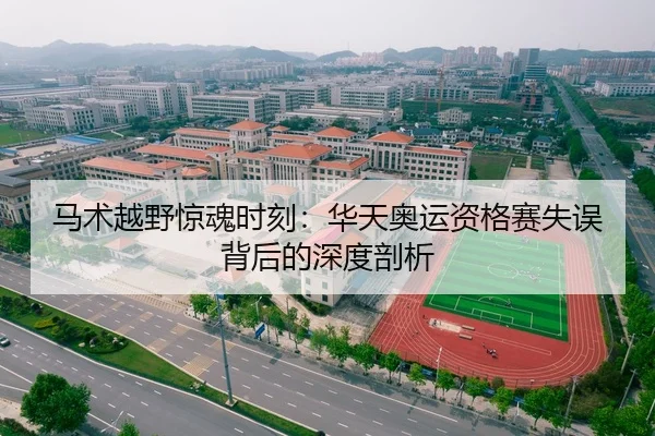 马术越野惊魂时刻：华天奥运资格赛失误背后的深度剖析